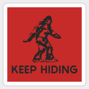 Keep Hiding in Dark Sticker